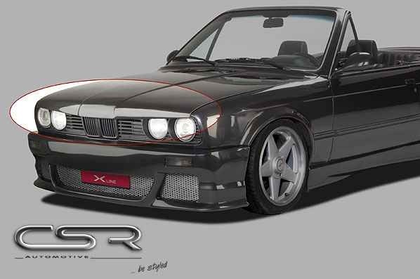 Motorkapverlenger BMW E30