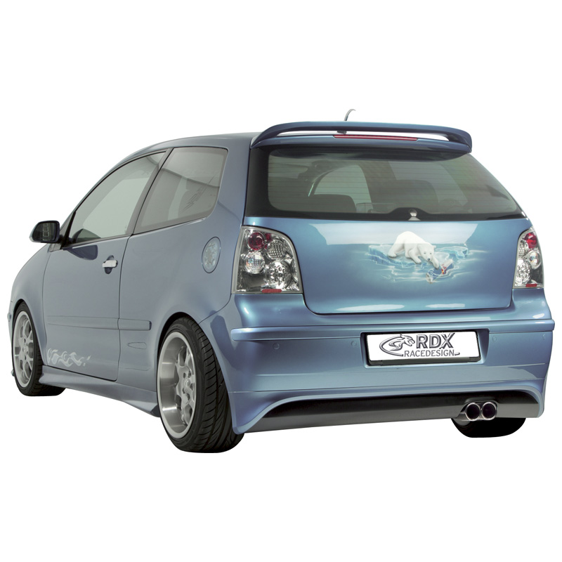 Achterskirt  Volkswagen Polo 9N/9N2 01-09 (PU)