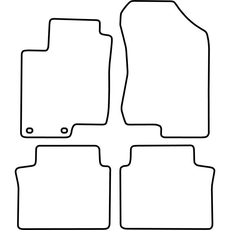 Automatten  Hyundai Sonata 2005-2010