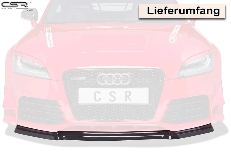 Voorspoiler Audi TT RS 8J CSL226 CSR