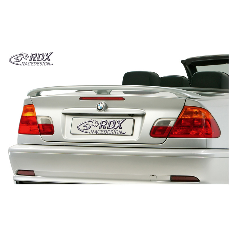 Trunk spoiler  BMW 3-Series E46 Sedan/Coupé/Cabrio (PU)