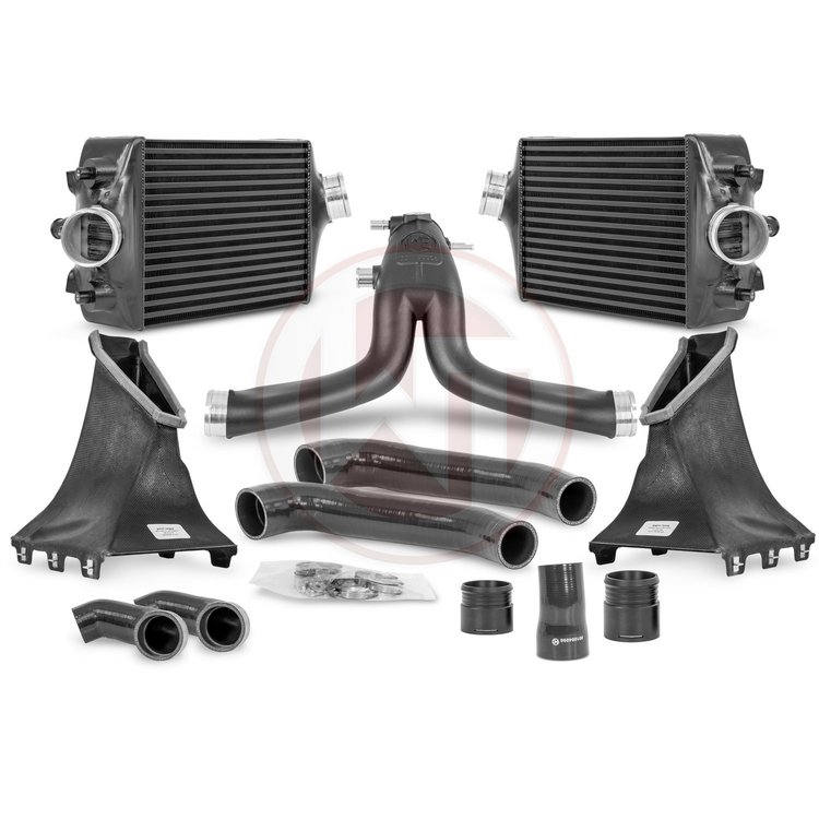 Porsche 991.2 Turbo (S) Wagner Competition Pakket: Intercooler + Y-aanzuigbuis kit
