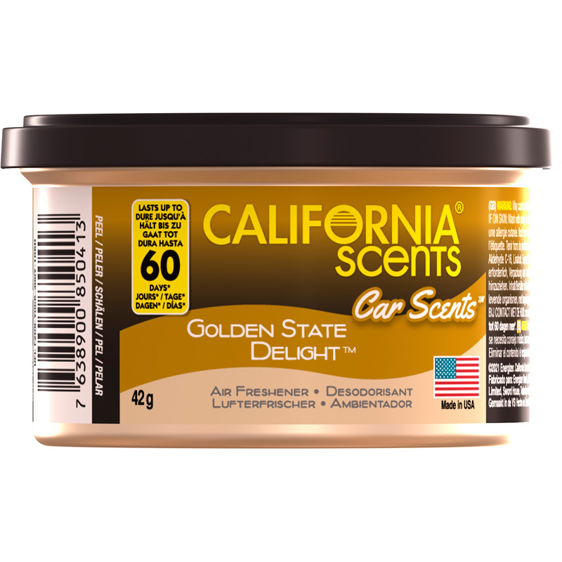 California Scents Air freshener - Golden State Delight - Can 42gr