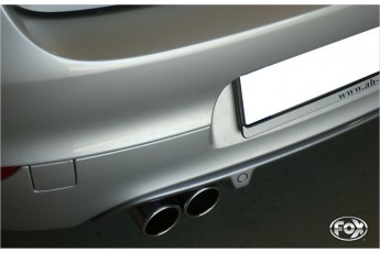 Renault Megane III Einddemper - 2x80 Typ 12 FOX