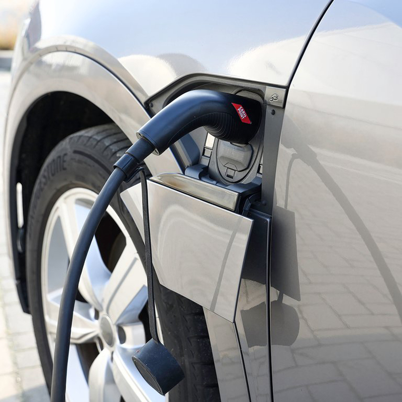 Câble de charge Carpoint pour véhicule électrique Type 2>2 32 AMP triphasé 10 mètres