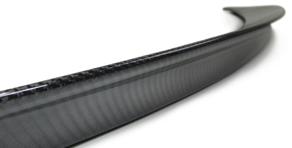 Achterspoiler Carbon BMW 5 Serie F10 F18 Limousine 09-