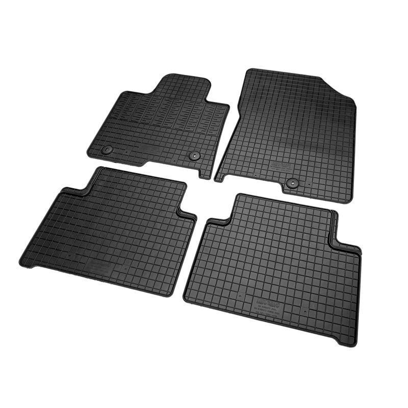 Rubber matten  Kia Sorento IV (MQ4) Hybrid 2020- (4-delig + montagesysteem)