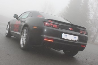Chevrolet Camaro Einddemper rechts/links - 1x100 Typ 14 rechts/l