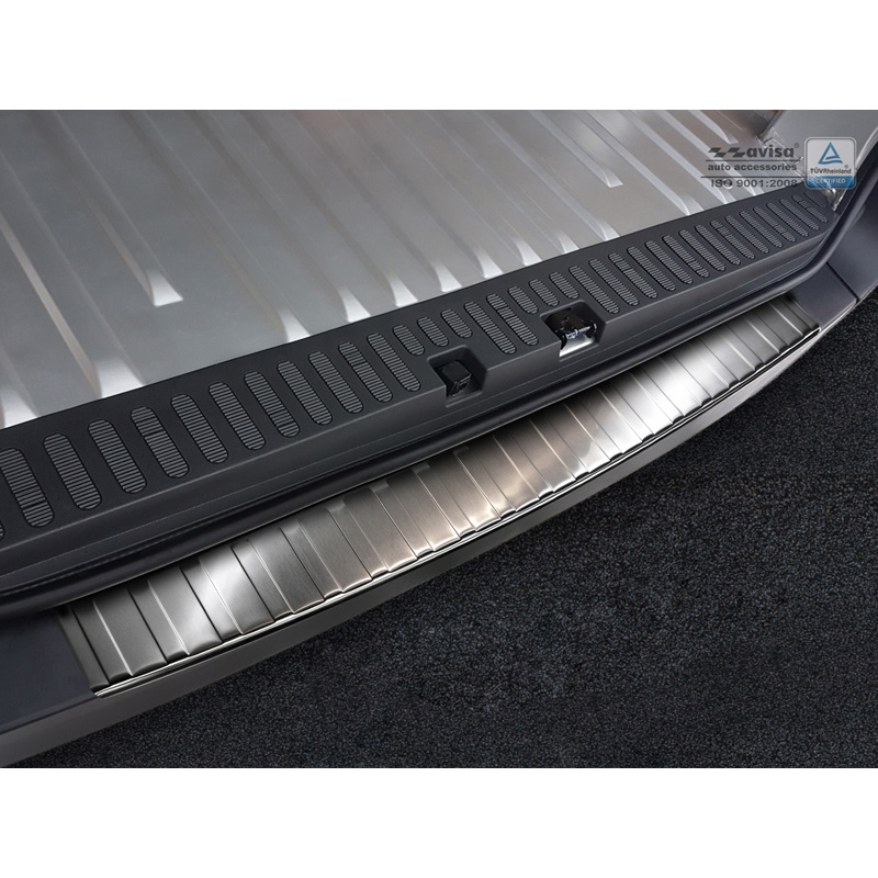 RVS Achterbumperprotector  Opel Movano / Renault Master III 2010-2018 & 2018-2021 'Ribs'