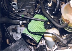 GREEN kit Renault Clio A (1991-1998) 1.8 MPi