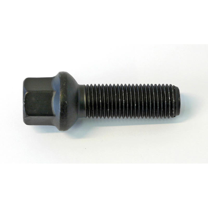 H&R Wheel bolt Round-Head R14 M14x1.50 - Length 47mm - Black