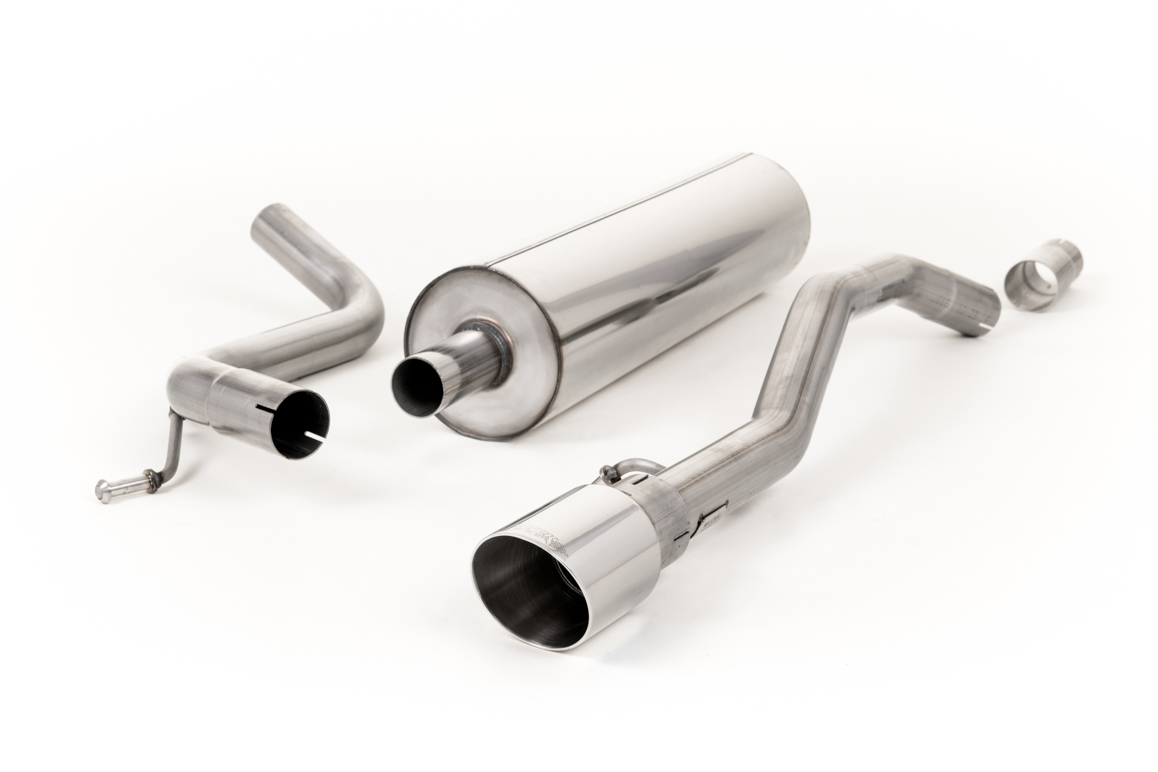 VW UP! Cat-Back Milltek GT-90 Polished Trim