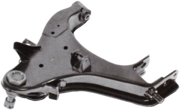 Draagarm Links Nissan Navara