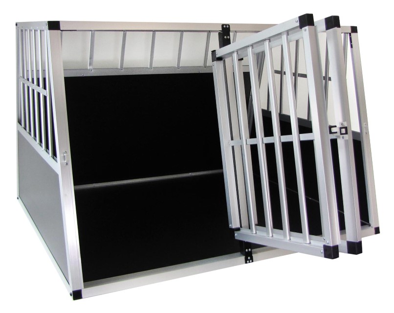 Hondenbench Transportbox Auto Bench XXL 91x104x69cm 2 deurs