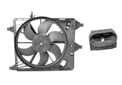 ventilator, 1,2 16V/1.5CDi airco Renault Clio, 2005-2009