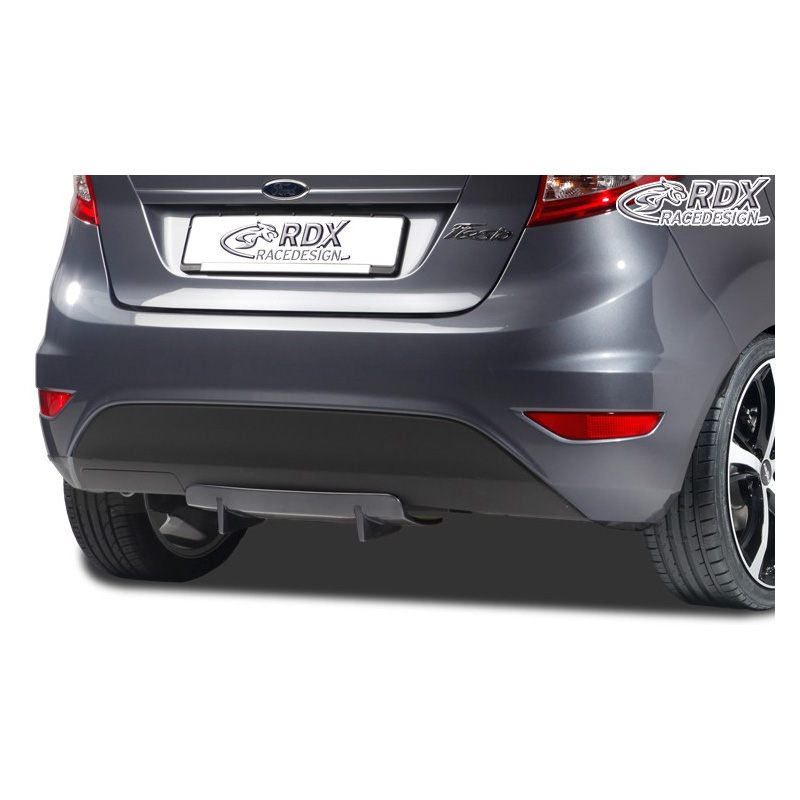 Rear bumper skirt 'Diffusor U-Diff'  Ford Fiesta 2008-2017 (PU)