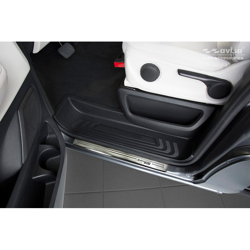 RVS Instaplijsten  Mercedes Vito & V-Klasse W447 2014- - 'Special Edition' - 2-delig