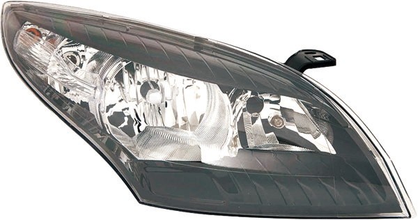Koplamp rechts MEGANE 12->> DEPO met MOTOR;