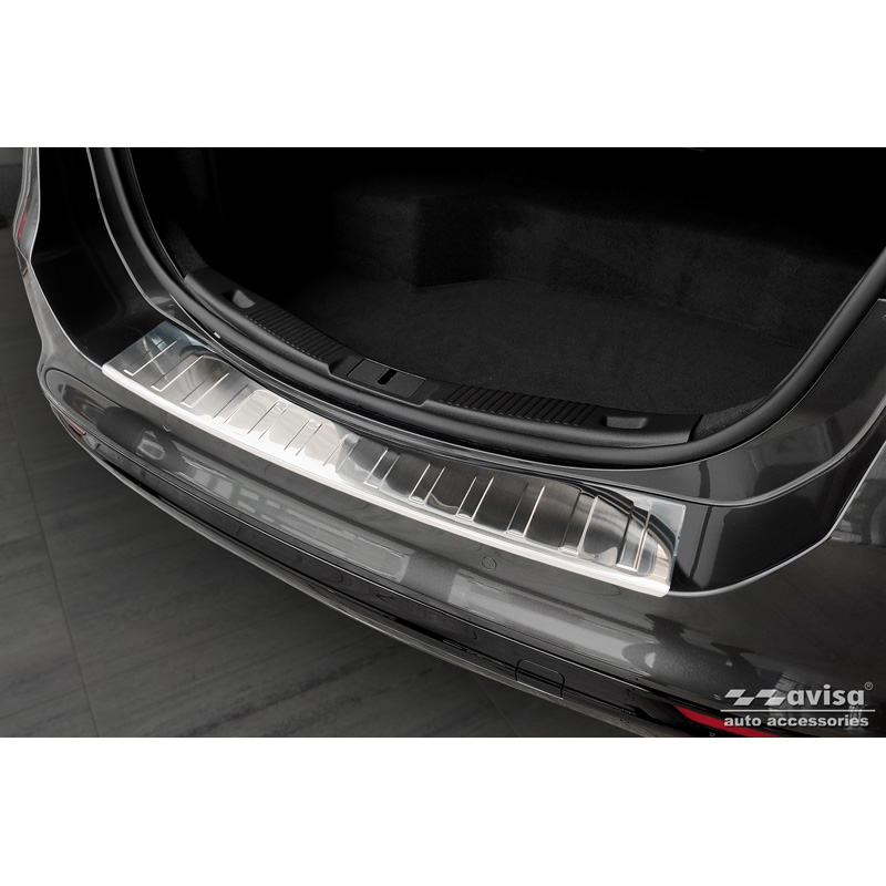 RVS Achterbumperprotector  Ford Mondeo V Hatchback/Sedan 2014-2019 & Facelift 2019- 'Ribs'