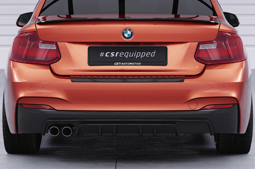 Diffuser BMW 2 Serie F22 / F23 M pakket
