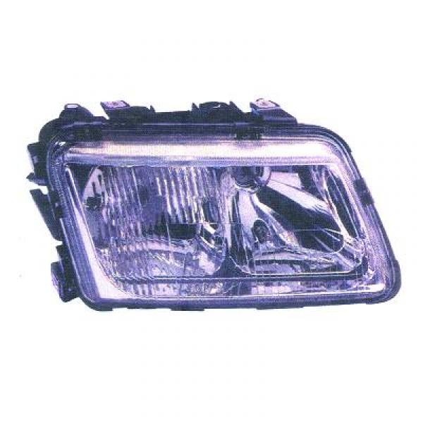 Koplamp links Audi A3 8L 96-00 met LWR