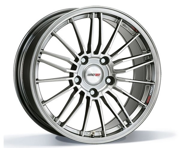 Motec GT-Sport (MCGT) 9x18 5x130 ET50 hyper black Wheels