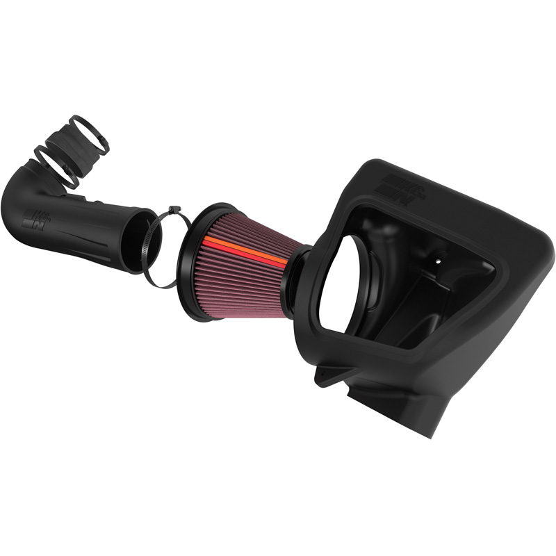 K&N NextGen Cold Air intake  Chevrolet Camaro SS 6.2L V8 2016-2024 (50-3092)