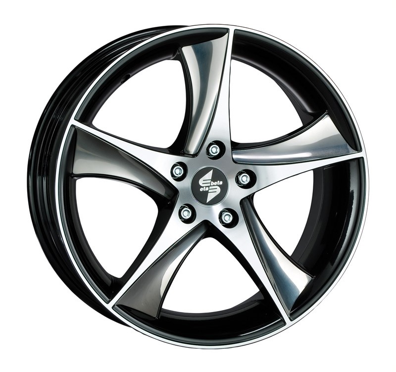 Velgen EtaBeta Jofiel-X zwart polish 9x19 5x112 ET45
