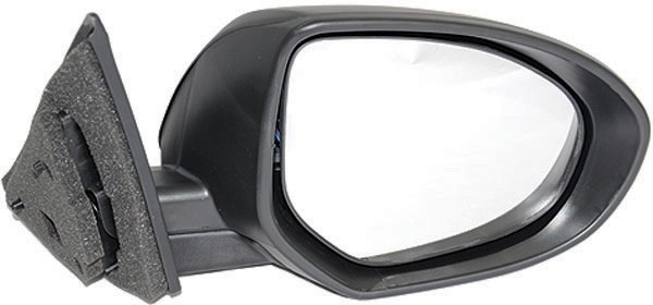 Spiegel rechts Mazda 6, 08->> 5-PIN 5-PIN; VERW; GRONDVERF