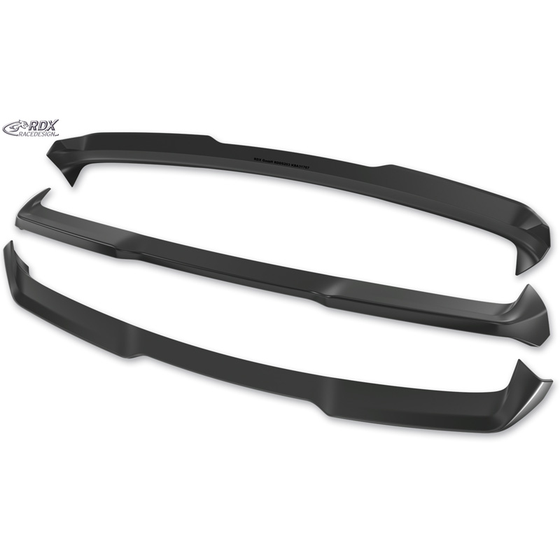 RDX Racedesign Dakspoiler  Ford Transit Custom / Tourneo Custom 2023- & Volkswagen Transporter / Caravelle T7 2024- (met achterklep) (PUR-IHS)