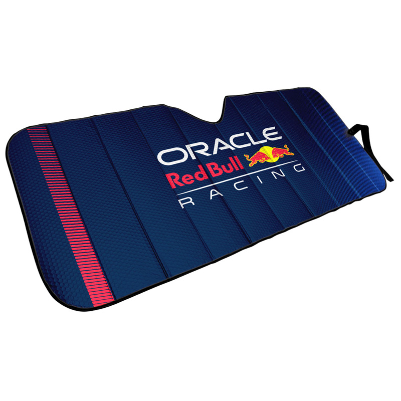 Red Bull Oracle Universal wind screen sun shade - 1-piece - Blue/Red