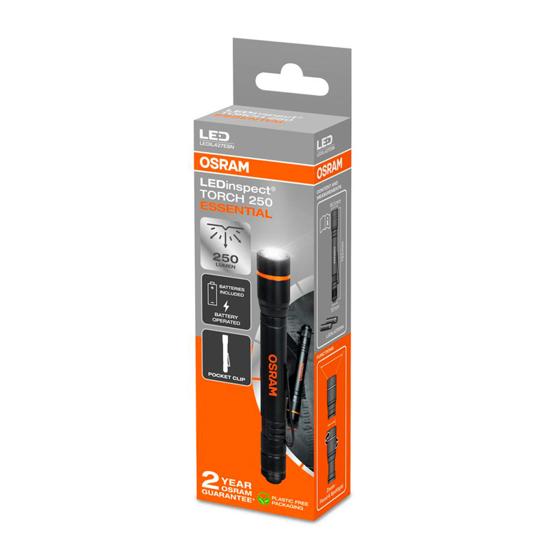 Osram LEDinspect® TORCH 250 Essential - hand-inspection light