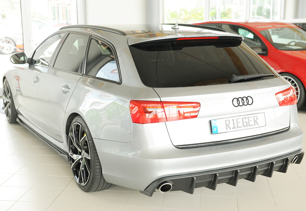 Achterdiffuser Audi A6 (4G/C7) – 11.10-08 (met trekhaak)