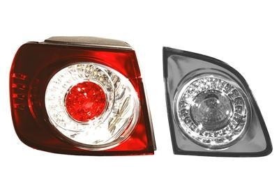 achterlicht, LED, incl fittingdeel, buiten, links VW Golf Plus,