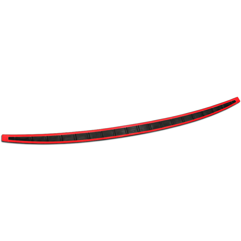 Avisa Black Stainless Steel Rear bumper protector  Audi Q5 (GUB) 2025- 'Ribs'