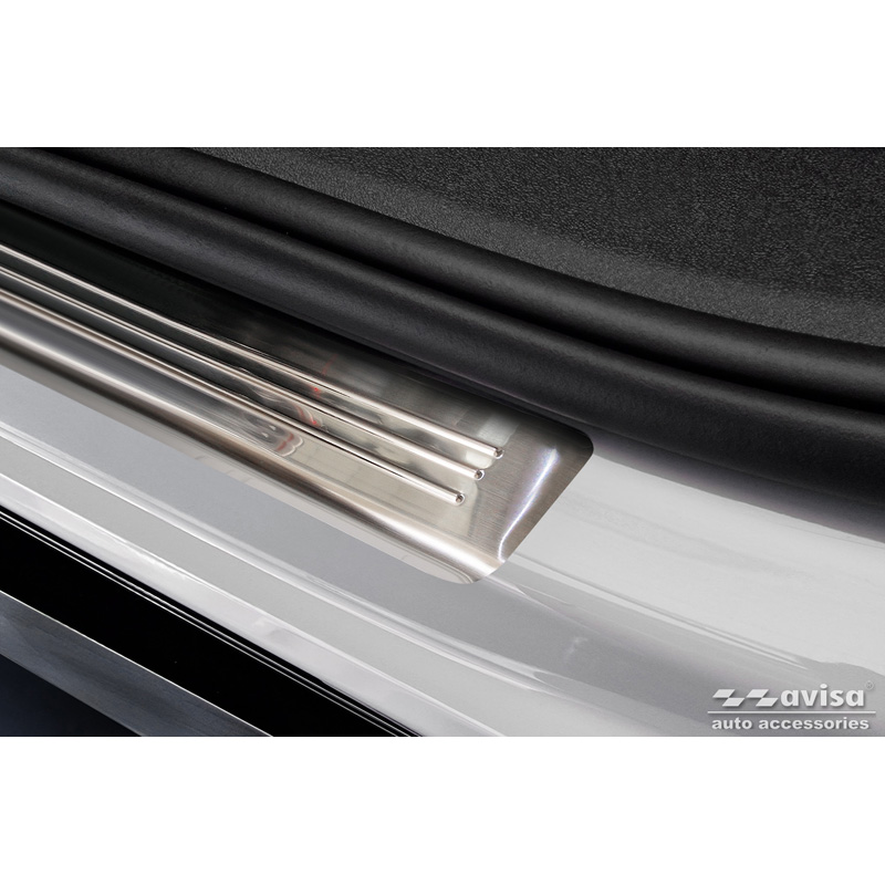 RVS Instaplijsten  Volkswagen ID.7 2023- & ID.7 Tourer 2024- 'Lines' - 4-delig