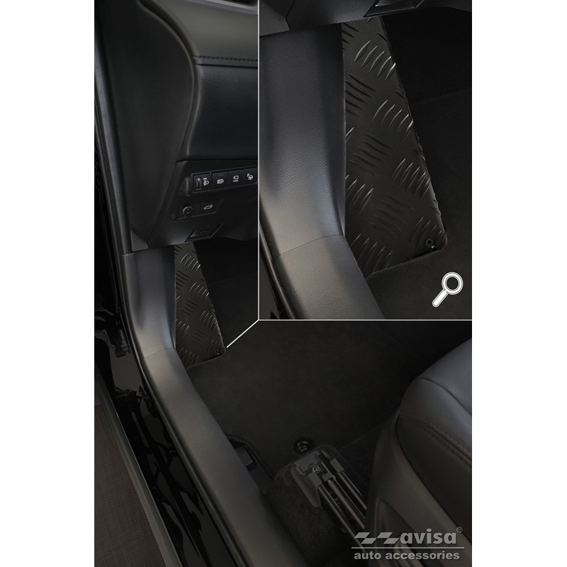 Aluminium Foot rest  Toyota Corolla Cross 2022-