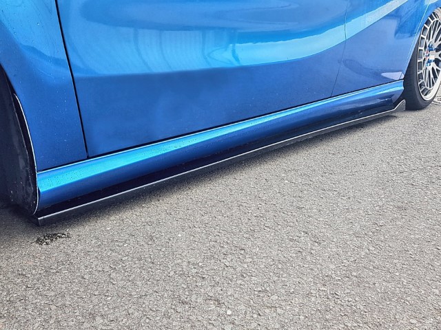 Zijskirts BMW 1-Serie E81 E82 E88 2004-2013