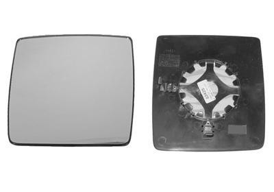 spiegelglas, bol glas, Combo, rechts Opel Corsa C, 2000-2006