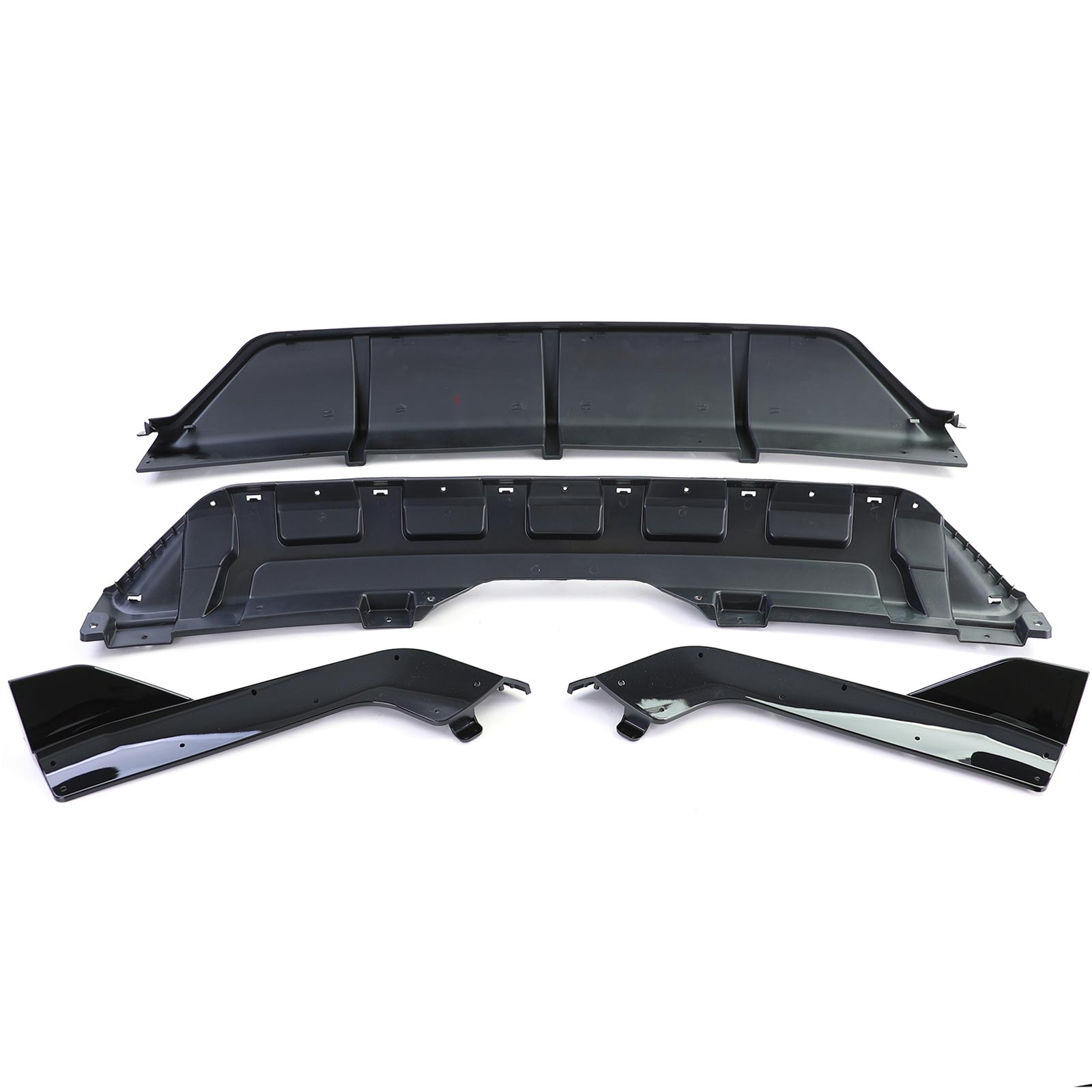 Diffuser BMW X5 F15 13-18 Glans Zwart