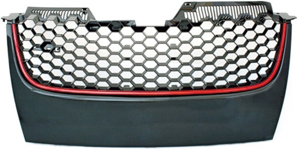 Grill VW Golf V GTI 03.09 zonder logo