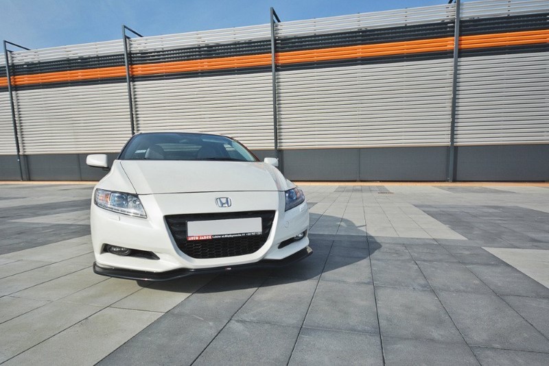 Voorspoiler Honda CR-Z V.1 Glanzend Zwart