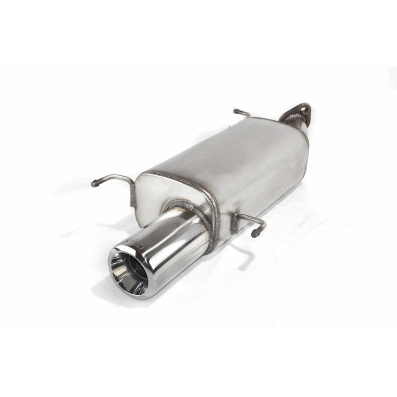 Stainless steel sport exhaust  Suzuki Swift III HB 1.3i 16V 68kW/1.5i 16V 75kW/1.3 DDiS 55kW 2005-2010 100mm