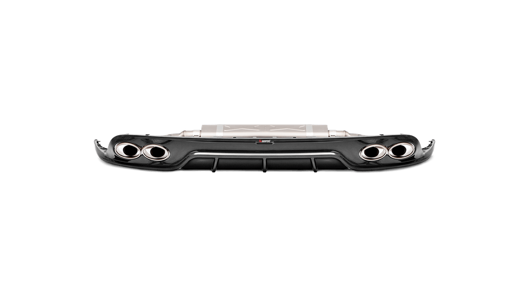 Akrapovic Porsche 911 Turbo / Turbo S (991.2) Gloss Carbon Diffuser