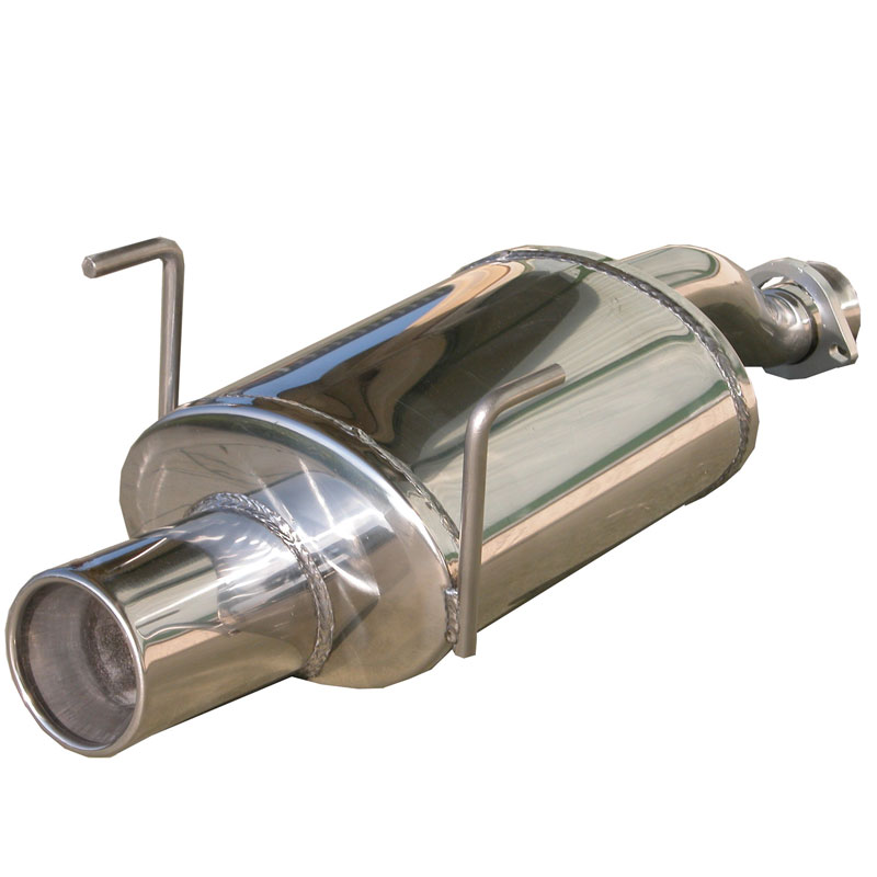100% Inox Sport Exhaust  Honda Civic Type-R 2.0 2002- 102mm