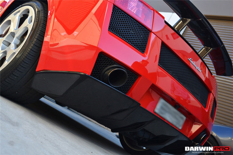 Lamborghini Gallardo Rear Diffuser Carbon 2004-2008