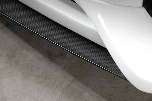 Frontspoilerdiffusor Audi A4 B8 Rieger