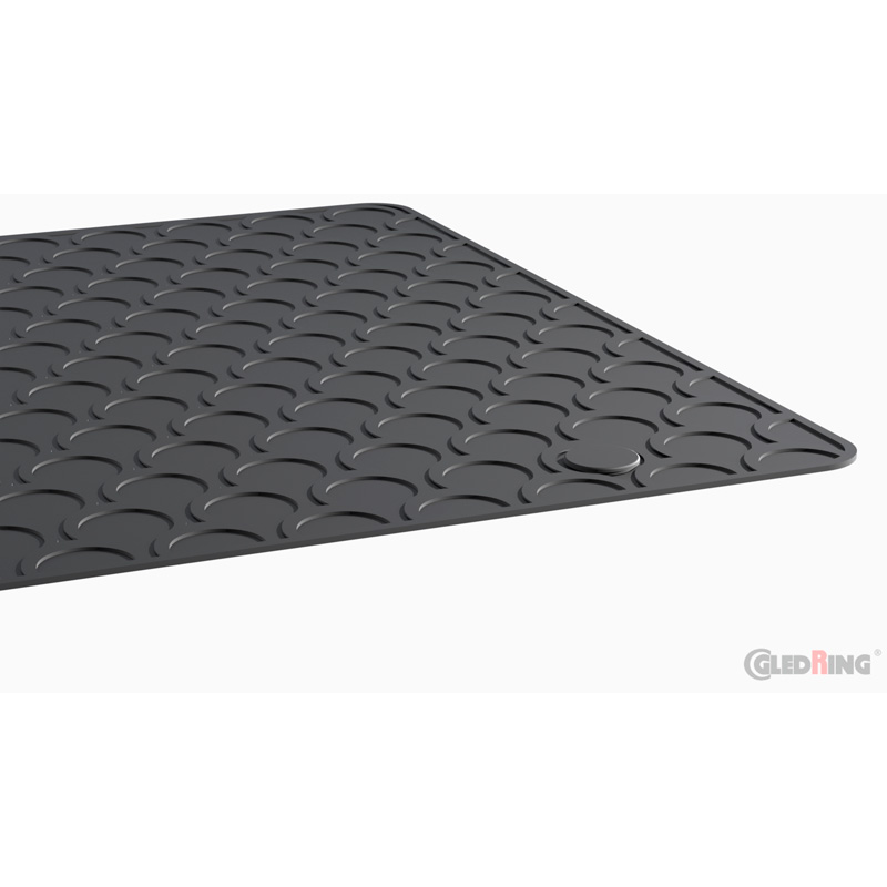 Rubbasol (Rubber) Universele 'Doggy Mat' / Kofferbakbeschermer - Small - 75x65cm.