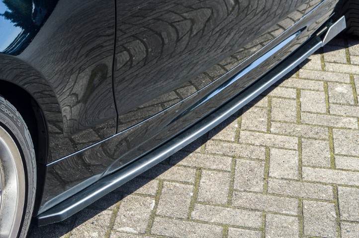 Zijskirts met wing BMW 1-Serie E82 E88 + M-pakket 2007-2013