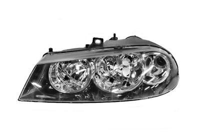 koplamp, Carello, H7+H1, incl stelmotor, links Alfa Romeo 156, 2